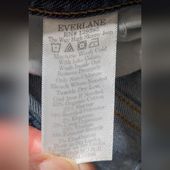 Everlane Way High Clean Front skinny jean - Picture 12 of 12